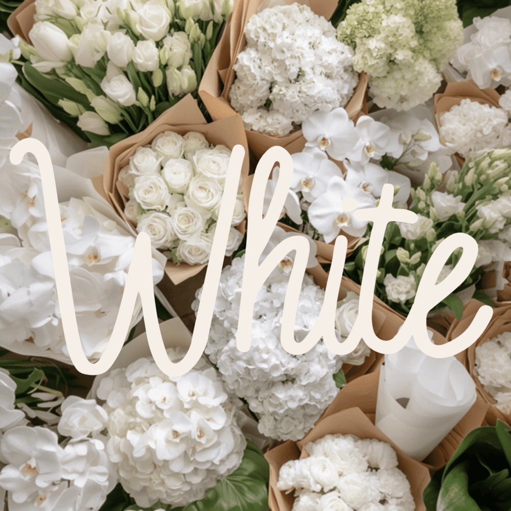 WHITE